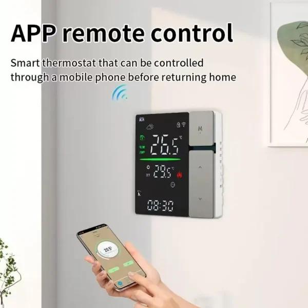 Home Wireless Wall-mounted Boiler, 110-230V - view 4