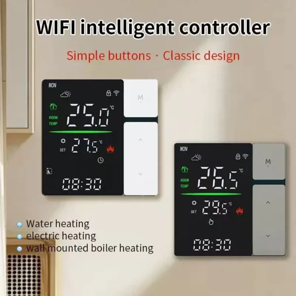 Home Wireless Wall-mounted Boiler, 110-230V - view 5