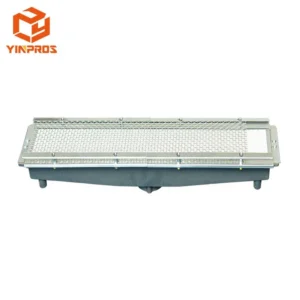 Honeycomb Ceramic Infrared Heater, Cast, cast iron, Gas Burner