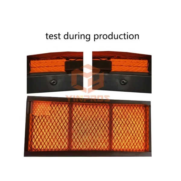 Honeycomb Ceramic Infrared Heater, Cast, cast iron, Gas Burner - view 3