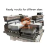 Honeycomb Ceramic Infrared Heater, Cast, cast iron, Gas Burner - view 5