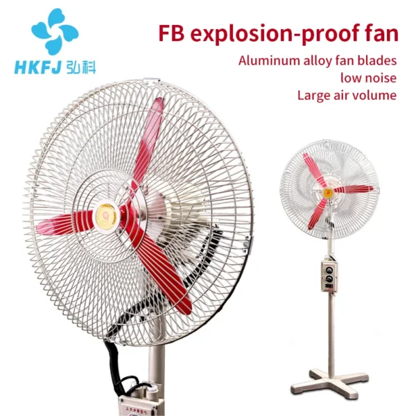 Hongke Fan, Explosion-proof, FB-750, 16-inch, 50MM - view 2