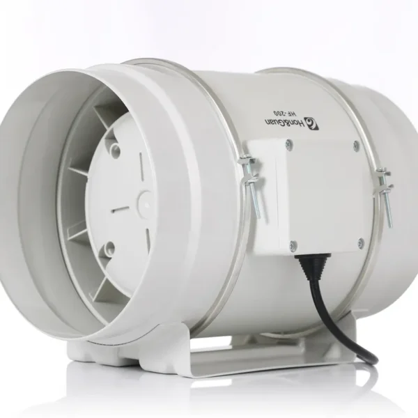 Honguan Powerful Blower, 200mm, Inline