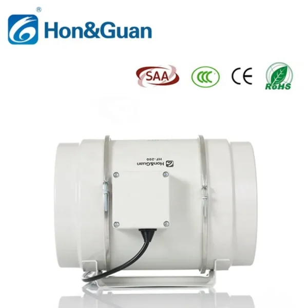 Honguan Powerful Blower, 200mm, Inline - view 2