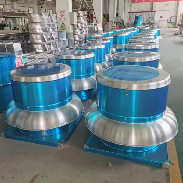 Hood Exhaust Axial Fan, WENCHENG, Roof, Centrifugal, Stainless - view 2
