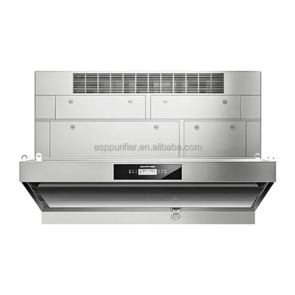 Hood with Esp Filter, Stainless, Steel, 4000, CMH - view 3