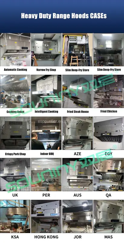 Hood with Esp Filter, Stainless, Steel, 4000, CMH - view 6