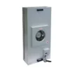 Hood with Hepa Filter, FFU, Galvanized Steel