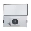 Hood with Hepa Filter, FFU, Galvanized Steel - view 3