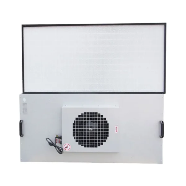 Hood with Hepa Filter, FFU, Galvanized Steel - view 3