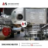 Horizontal Circulation Pipeline Heater, Explosion-Proof, 380 V