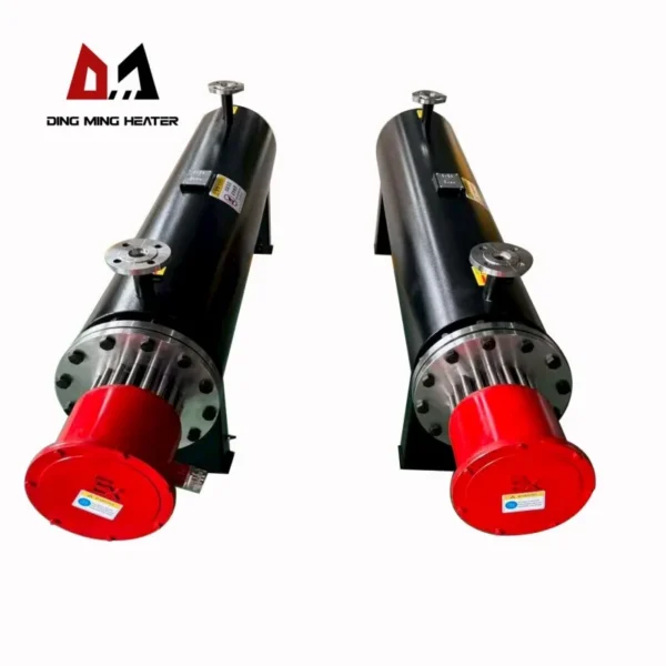 Horizontal Circulation Pipeline Heater, Explosion-Proof, 380 V - view 2