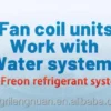 Horizontal Concealed Coil, HVAC, 220V, Fan Coil Unit - view 2