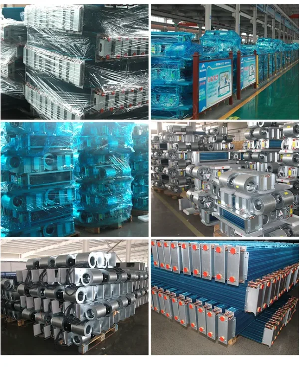 Horizontal Concealed Ducted Fan, 170~2380m3 - view 6