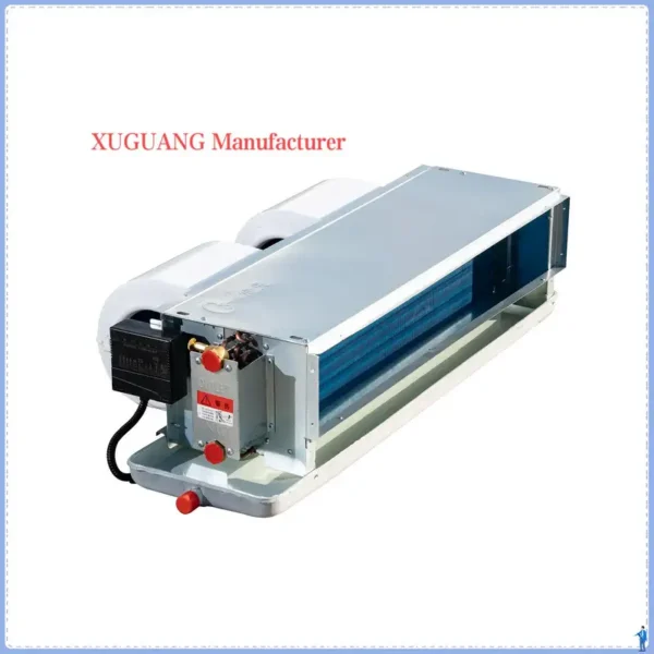 Horizontal Concealed Fcu Fan, Ceiling, 220-240V, Fan Coil Unit - view 2