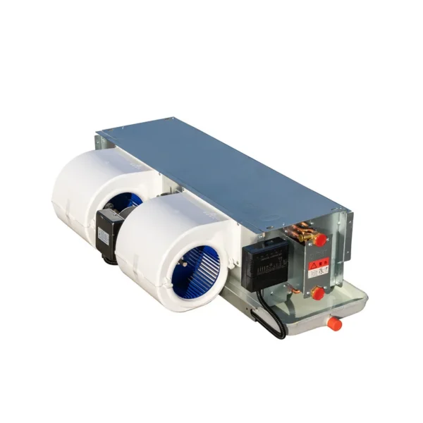 Horizontal Concealed Fcu Fan, Ceiling, 220-240V, Fan Coil Unit - view 5