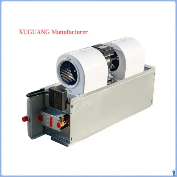 Horizontal Concealed Fcu Fan, Ceiling, 220-240V, Fan Coil Unit - view 6