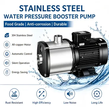 Horizontal Multistage Centrifugal Pump, Stainless, Steel - view 3