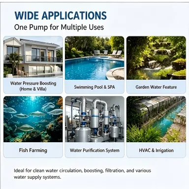 Horizontal Multistage Centrifugal Pump, Stainless, Steel - view 5