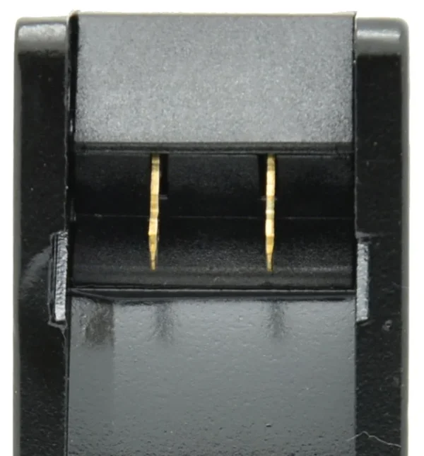 Horizontal Quiet Shutter Extractor, 80x25mm, Axial, Plastic - view 5