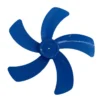 Horn Plastic Fan, 110-240v, Battery
