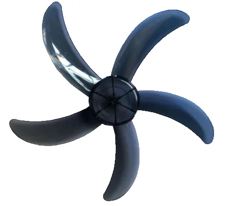 Horn Plastic Fan, 110-240v, Battery - view 2