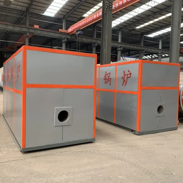 Hot Water Boiler, 0.5-10t/h, 1-25t, Carbon Steel - view 2