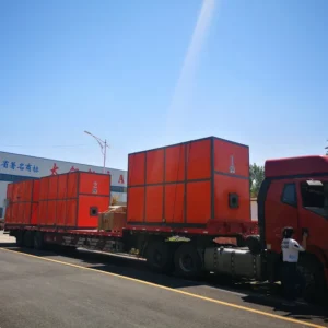 Hot Water Boiler, 0.5-10t/h, STEEL, Natural Circulation