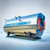 Hot Water Boiler, 0.7MW, Carbon Steel, Natural Circulation