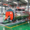 Hot Water Boiler, 0.7MW, Carbon Steel, Natural Circulation - view 2