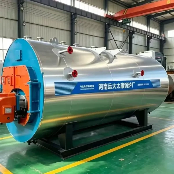 Hot Water Boiler, 0.7MW, Carbon Steel, Natural Circulation - view 4