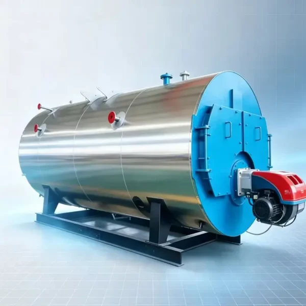 Hot Water Boiler, 0.7MW, Carbon Steel, Natural Circulation - view 5