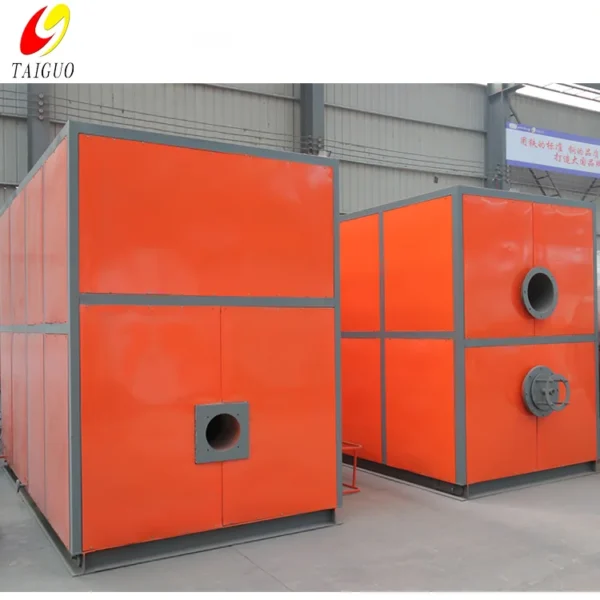 Hot Water Boiler, 1-25t - view 4
