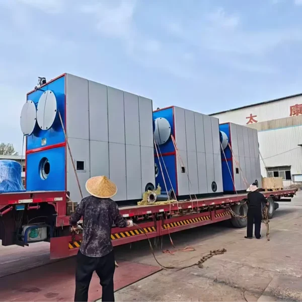 Hot Water Boiler, 1.4MW, 200, 000