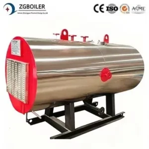 Hot Water Boiler, 100-2000KW, Carbon Steel