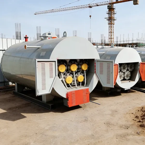 Hot Water Boiler, 100-2000KW, Carbon Steel - view 6