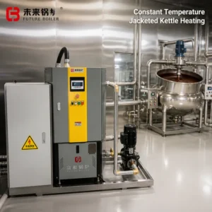 Hot Water Boiler, 100kW, Stainless Steel, Natural Circulation