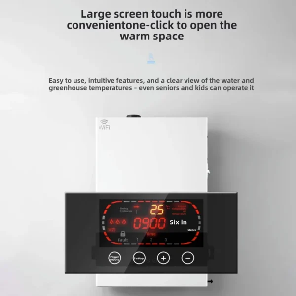 Hot Water Boiler, 12-16KW, Metal - view 2