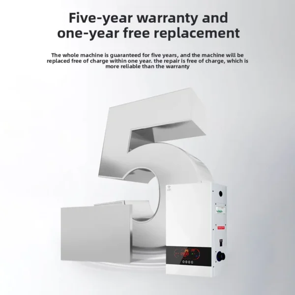 Hot Water Boiler, 12-16KW, Metal - view 3