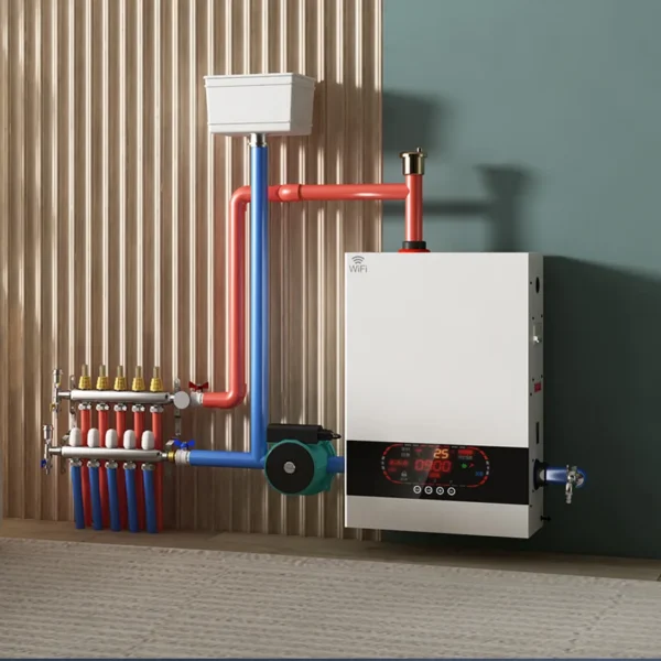Hot Water Boiler, 12-16KW, Metal - view 4