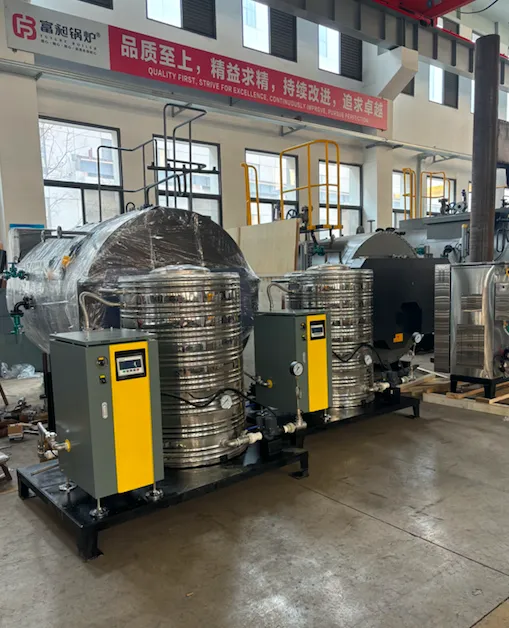 Hot Water Boiler, 170, PLC - view 2