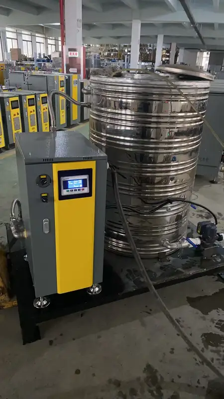 Hot Water Boiler, 170, PLC - view 4