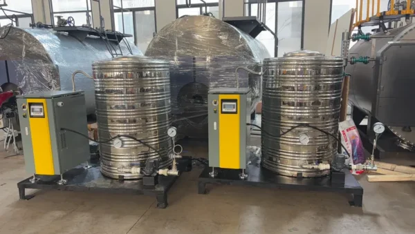 Hot Water Boiler, 170, PLC - view 5