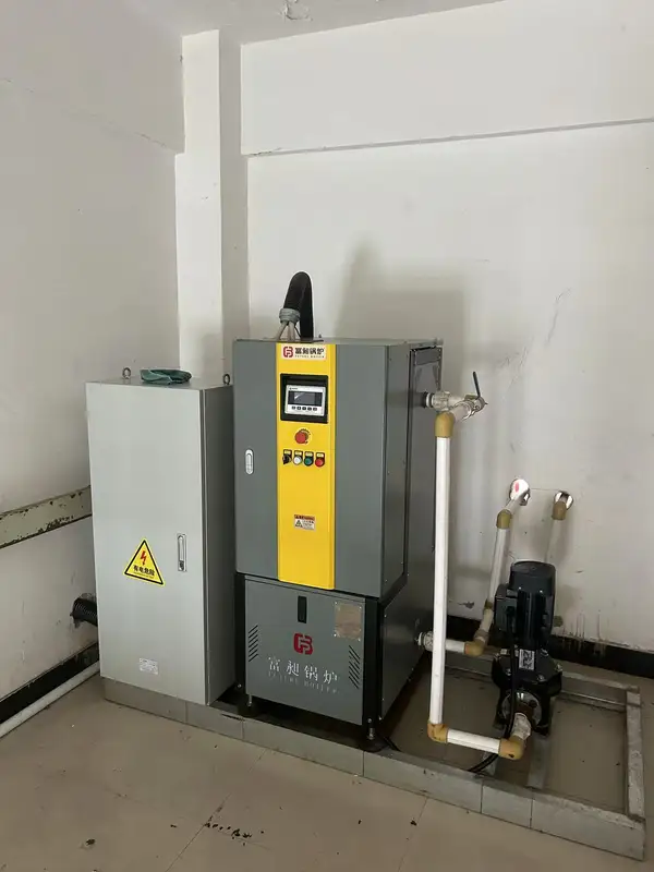 Hot Water Boiler, 170, PLC - view 6