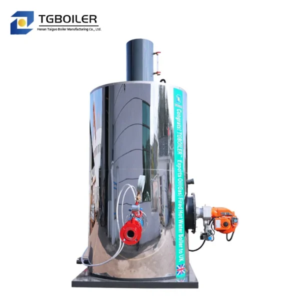 Hot Water Boiler, 1750kw, LPG - view 4