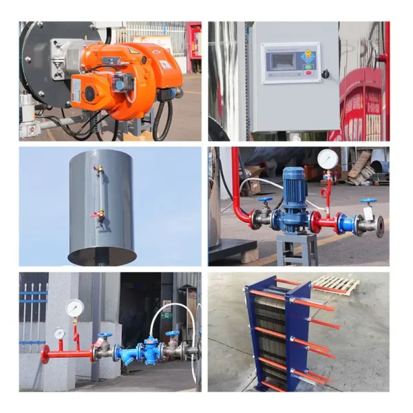 Hot Water Boiler, 1750kw, LPG - view 6
