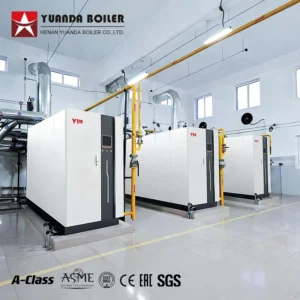 Hot Water Boiler, 1MW, Natural Circulation
