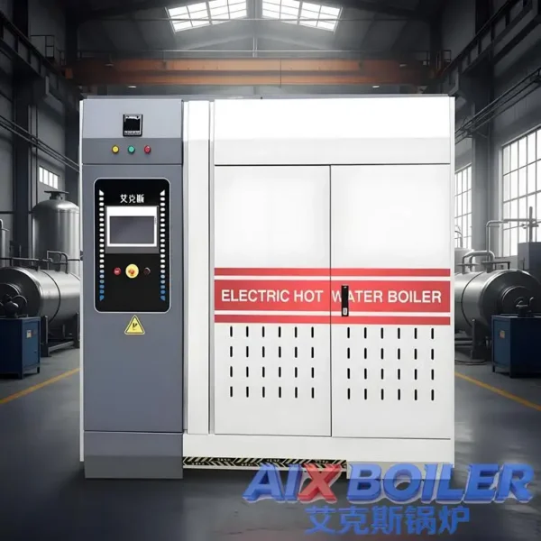Hot Water Boiler, 260kw, Stainless Steel, Natural Circulation