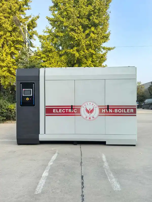 Hot Water Boiler, 260kw, Stainless Steel, Natural Circulation - view 2