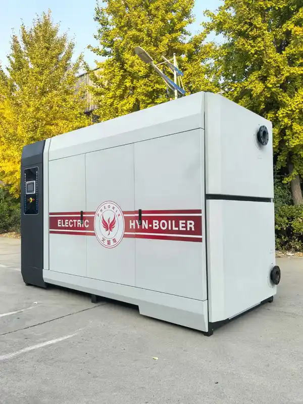 Hot Water Boiler, 260kw, Stainless Steel, Natural Circulation - view 4